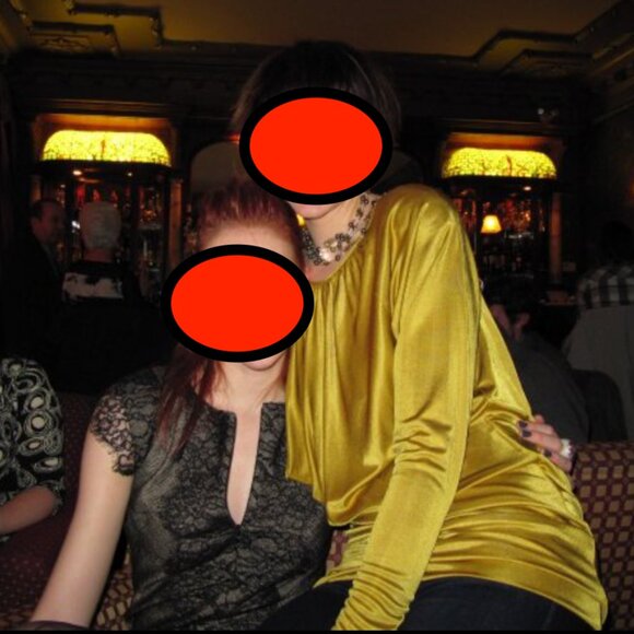 Max Studio Draped Backless Jersey Mini Dress - Picture 4 of 4